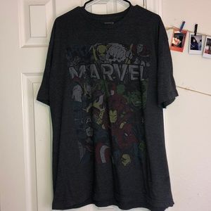 Marvel Characters T-Shirt